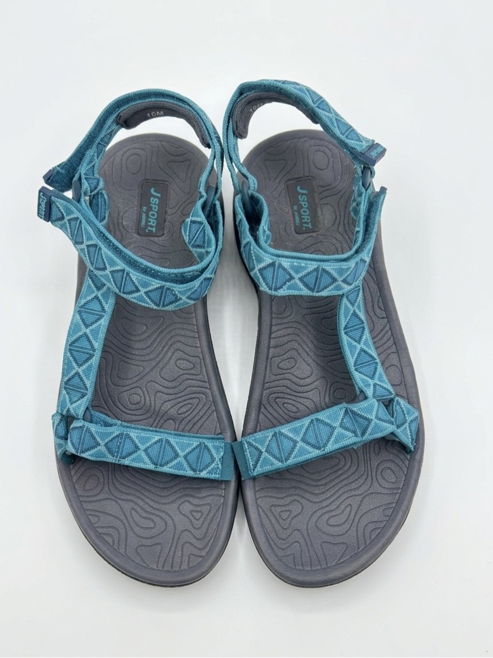 JSPORT by Jambu Women’s Teal Sport Hiking Sandals Size 10M